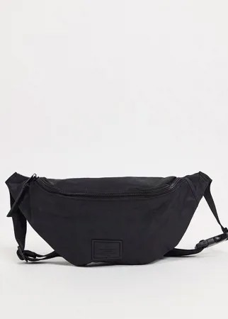 Черная сумка-кошелек через плечо ASOS DESIGN-Черный