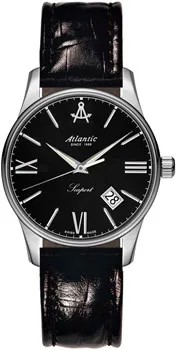 Швейцарские наручные  женские часы Atlantic 16350.41.65. Коллекция Seaport