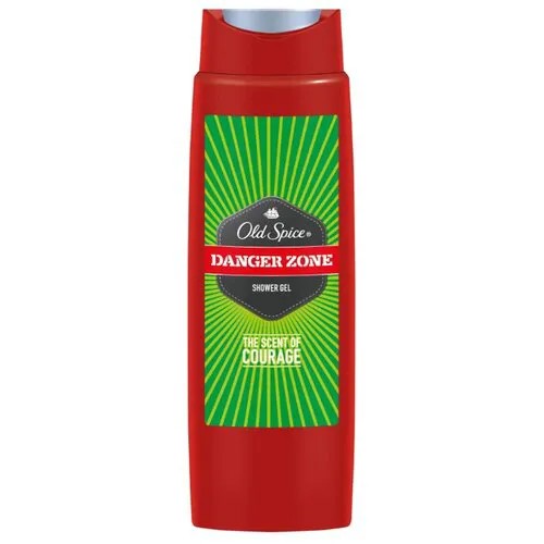 Гель для душа Old Spice Danger zone, 250 мл