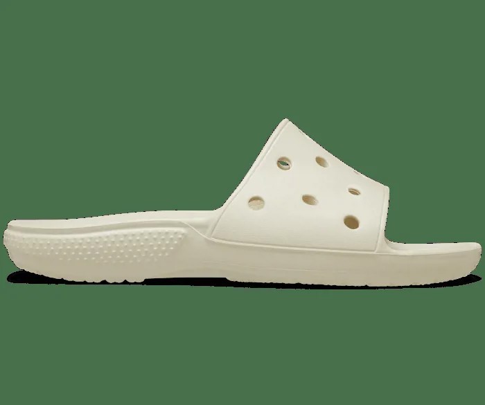 Сланцы женские Crocs CRW_206121 бежевые 41-42 EU (доставка из-за рубежа)