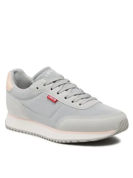 Кроссовки levi's stag runner s Levi'S, серый
