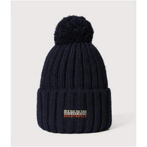 Шапка Napapijri FEA 1 BLU MARINE Мужчины NA4FRW176 OS