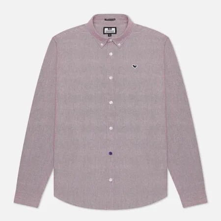 Мужская рубашка Weekend Offender Pallomari Cotton Oxford, цвет розовый, размер XXL