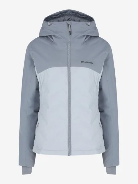 Пуховик женский Columbia Grand Trek II Down Jacket, Серый
