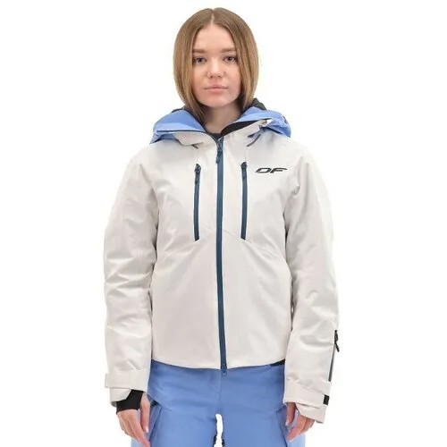 Куртка утепленная DragonFly Gravity Premium WOMAN Gray-Blue XS