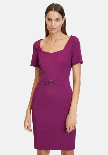 Платье-футляр ETUI IM BUSINESS-LOOK Vera Mont, цвет real purple