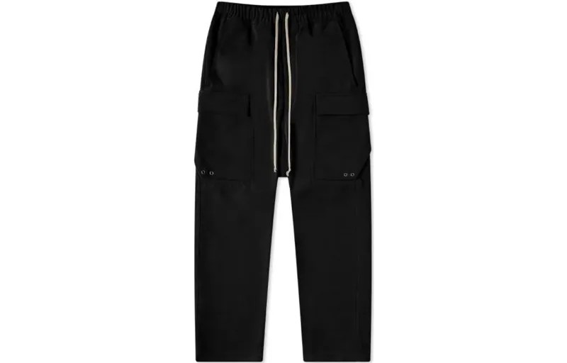 Костюм Брюки Мужские Черные Rick Owens, черный