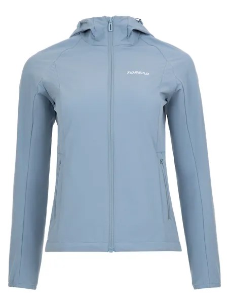 Спортивная куртка женская Toread Women's Hiking Coat голубая L