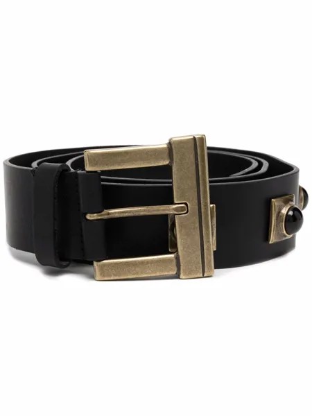ETRO Crown Me studded buckle belt