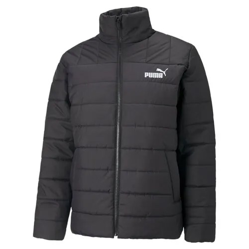 Куртка спортивная PUMA, размер XS, черный