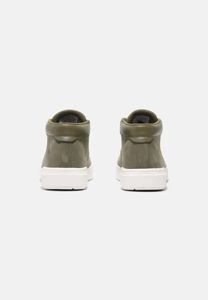 Кроссовки MID Timberland, темно-зеленый