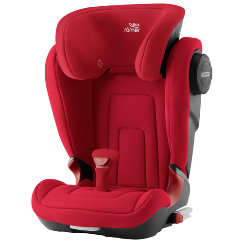 Автокресло группа 2/3 (15-36 кг) BRITAX ROMER Kidfix2 S, fire red