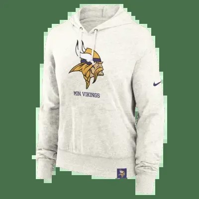 Худи Nike Minnesota Vikings Gym Vintage, цвет Cream