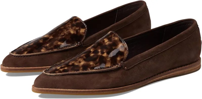 Лоферы Saybrook Slip-On Tortoise Leather Sperry, коричневый