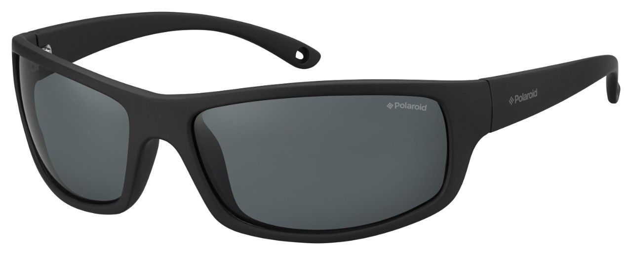 Солнцезащитные очки мужские POLAROID PLD 7017/S черные