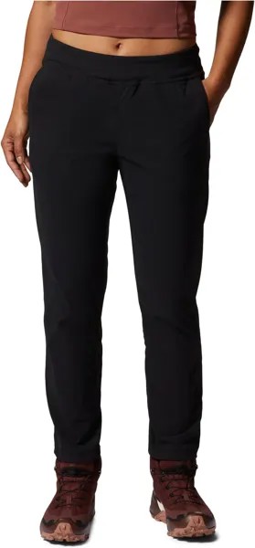 Брюки Dynama без застежек Mountain Hardwear, черный