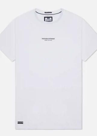 Мужская футболка Weekend Offender WO AW21, цвет белый, размер XL