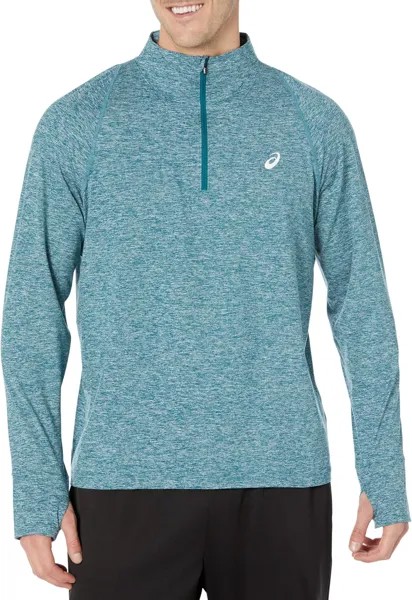 Пуловер ASICS Thermopolis 1/4 Zip, цвет Velvet Pine