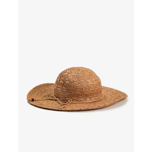 Шляпа KOTON Женская шляпа, размер T, коричневый