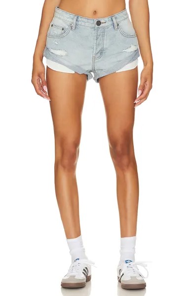 Шорты One Teaspoon Bandit Low Waist Denim Short, цвет Dream