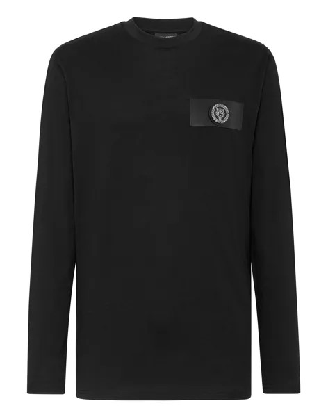 Футболка с круглым вырезом LS Plein Sport, цвет Black / White