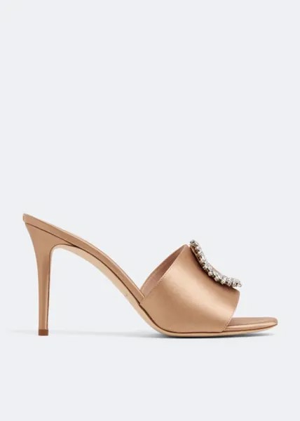 Мюли SARAH JESSICA PARKER Soleil mules, бежевый