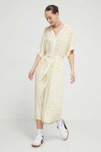 КАНДЕЛА платье Desigual, желтый