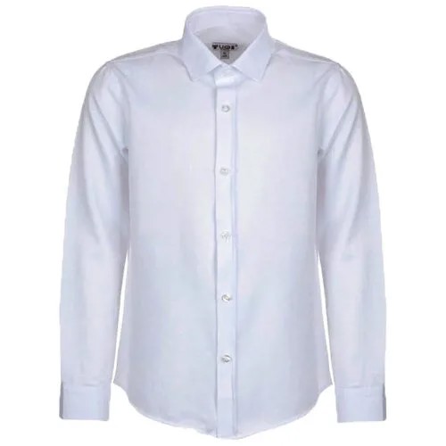 Школьная рубашка TUGI, размер 146, белый