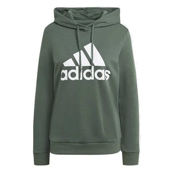 Худи Adidas Sportswear Hooded, серо-зеленый