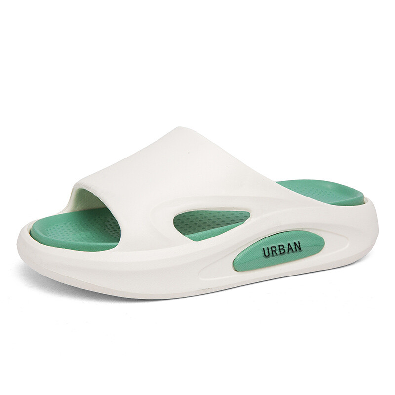 Шлепанцы мужские Urban Authentic, зеленый