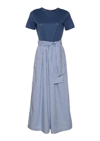 Комбинезон с поясом MaxMara_Weekend