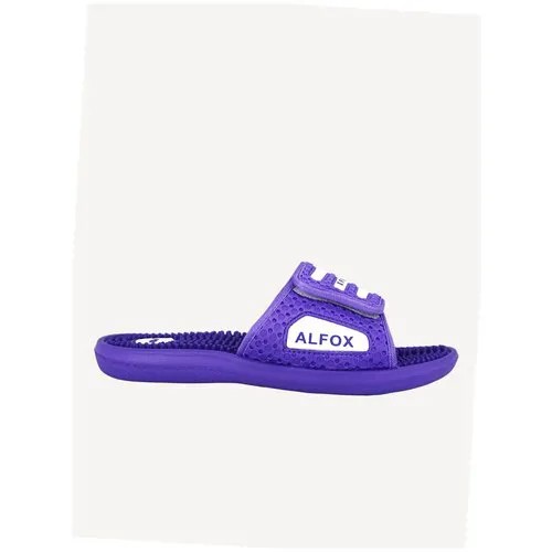 Шлепанцы Alfox, размер 38, фиолетовый