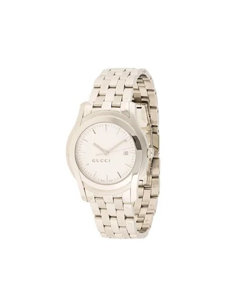 Gucci Pre-Owned кварцевые наручные часы pre-owned 39 мм
