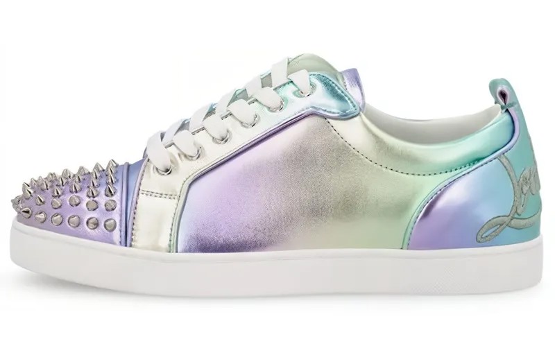 Кроссовки для скейтбординга Fun Louis Junior, мужские, низкие, синие Christian Louboutin