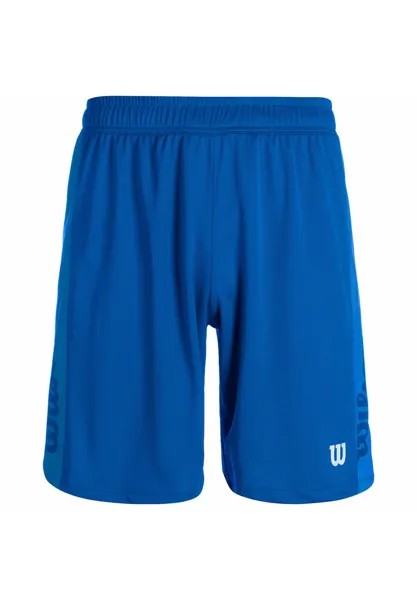 Спортивные шорты FUNDAMENTALS Wilson, цвет blue