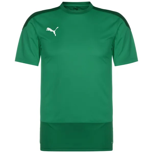 Рубашка Puma Trainingsshirt teamGoal 23, цвет grün/dunkelgrün