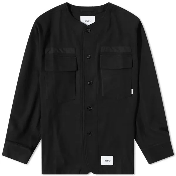 Рубашка WTAPS Scout Collarless Shirt