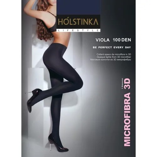 Колготки Holstinka Viola, 100 den, размер 5, синий