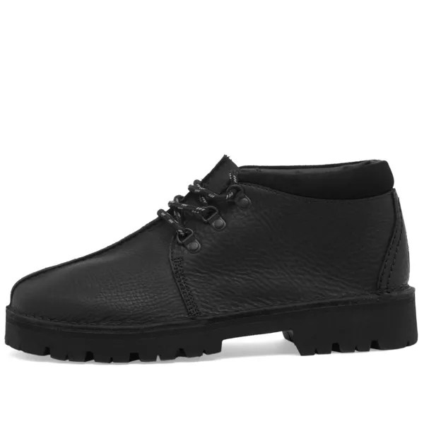 Туфли броги Clarks Originals Desert Trek Hike, цвет Black Leather