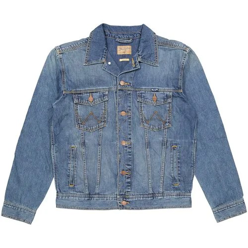 Куртка джинсовая Wrangler CLASSIC JACKET Мужчины W4481514V S