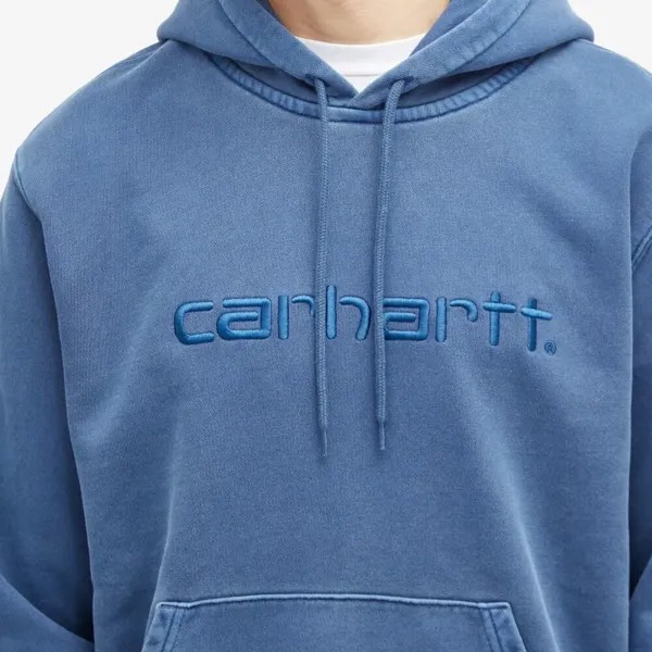 Carhartt WIP Толстовка Duster с капюшоном, синий