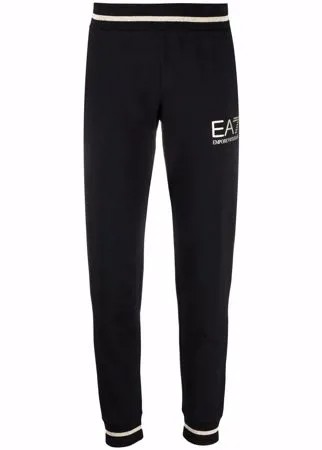 Ea7 Emporio Armani спортивные брюки с логотипом
