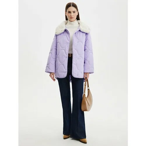 Куртка Zarina, размер S (RU 44), фиолетовый