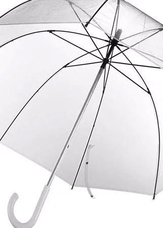 Зонт-трость унисекс механический Эврика 2z035382.60 прозрачный