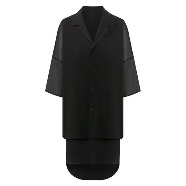 Хлопковая рубашка Yohji Yamamoto