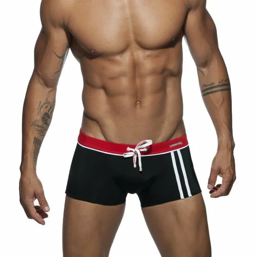 Плавки Addicted Sport Detail Binding Brief, размер XL, черный