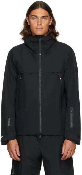 Черная куртка Villair Moncler Grenoble
