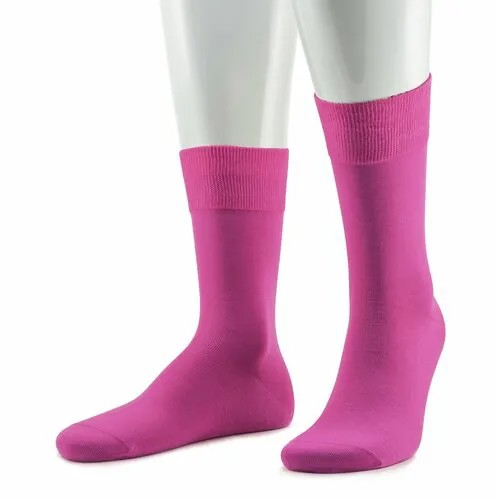 Носки Sergio di Calze, размер 43, розовый