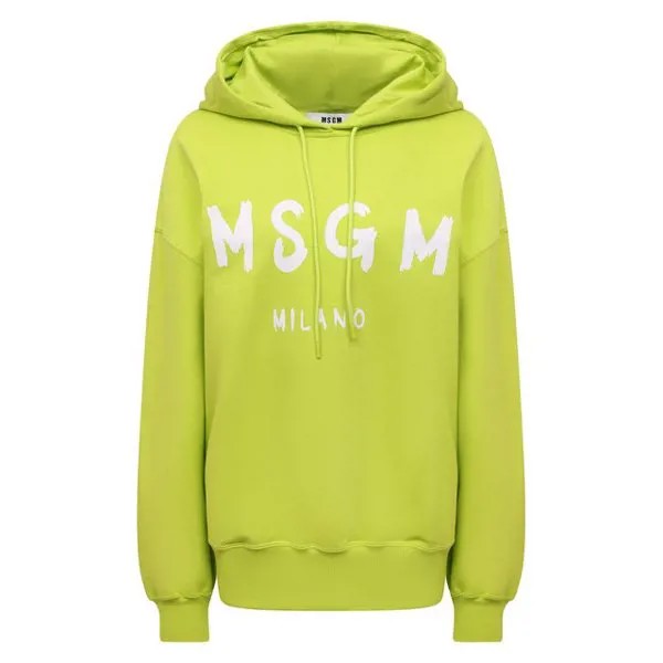 Хлопковое худи MSGM