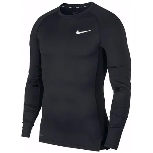 Лонгслив компрессионный Nike Pro Top Long Sleeve Tight, размер L